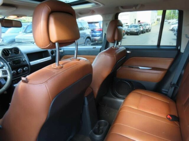 Белый Джип Компас, объемом двигателя 2.4 л и пробегом 75 тыс. км за 6700 $, фото 9 на Automoto.ua