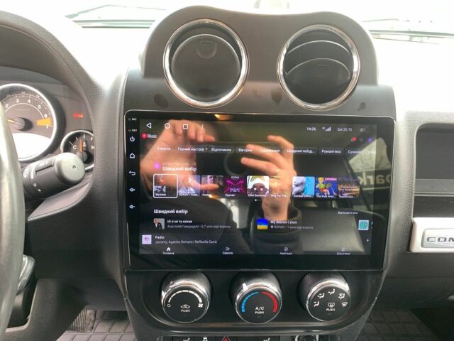 Джип Compass 2016 у Вінниці на Automoto.ua Білий Джип Compass, об'ємом двигуна 2.4 л та пробігом 133 тис. км за 11890 $, фото 27 на Automoto.ua