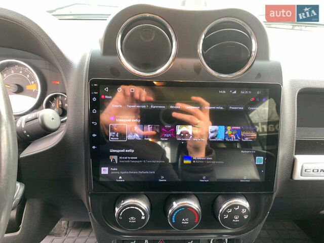 Джип Compass 2016 у Вінниці на Automoto.ua Білий Джип Compass, об'ємом двигуна 2.4 л та пробігом 133 тис. км за 11890 $, фото 27 на Automoto.ua