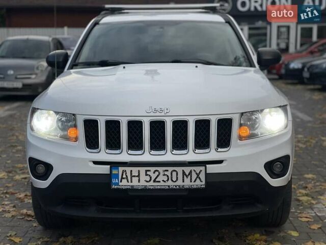 Джип Compass 2016 у Дніпро (Дніпропетровську) на Automoto.ua Білий Джип Compass, об'ємом двигуна 2.36 л та пробігом 246 тис. км за 9900 $, фото 1 на Automoto.ua