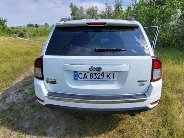 Білий Джип Compass, об'ємом двигуна 2.4 л та пробігом 130 тис. км за 308 $, фото 5 на Automoto.ua