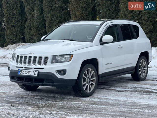 Белый Джип Компас, объемом двигателя 2.36 л и пробегом 152 тыс. км за 10900 $, фото 1 на Automoto.ua