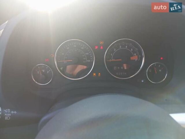 Білий Джип Compass, об'ємом двигуна 2.4 л та пробігом 105 тис. км за 11500 $, фото 14 на Automoto.ua