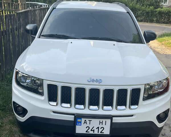 Білий Джип Compass, об'ємом двигуна 2 л та пробігом 205 тис. км за 10900 $, фото 5 на Automoto.ua