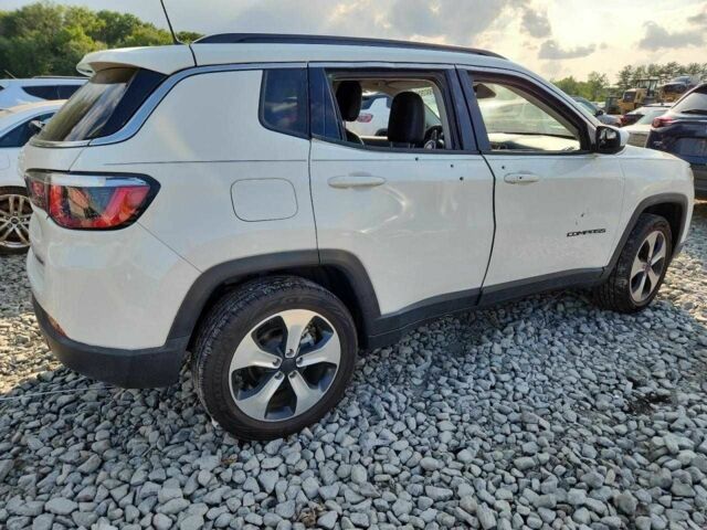 Белый Джип Компас, объемом двигателя 2.4 л и пробегом 95 тыс. км за 2700 $, фото 2 на Automoto.ua