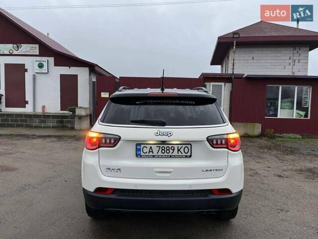 Белый Джип Компас, объемом двигателя 2.4 л и пробегом 155 тыс. км за 14600 $, фото 5 на Automoto.ua