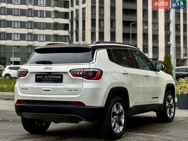 Белый Джип Компас, объемом двигателя 2.4 л и пробегом 71 тыс. км за 16900 $, фото 15 на Automoto.ua