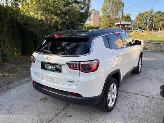 Джип Компас 2017 в Черновцах на Automoto.ua Белый Джип Компас, объемом двигателя 2.4 л и пробегом 221 тыс. км за 15300 $, фото 2 на Automoto.ua