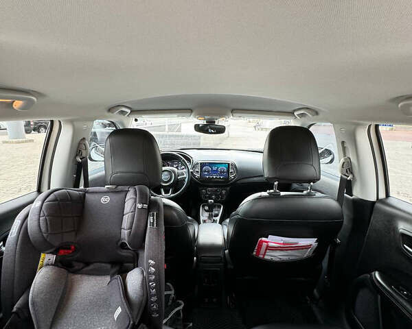 Белый Джип Компас, объемом двигателя 2.36 л и пробегом 130 тыс. км за 15500 $, фото 15 на Automoto.ua