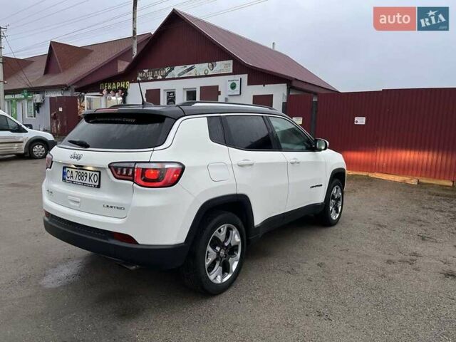 Белый Джип Компас, объемом двигателя 2.4 л и пробегом 155 тыс. км за 14600 $, фото 6 на Automoto.ua