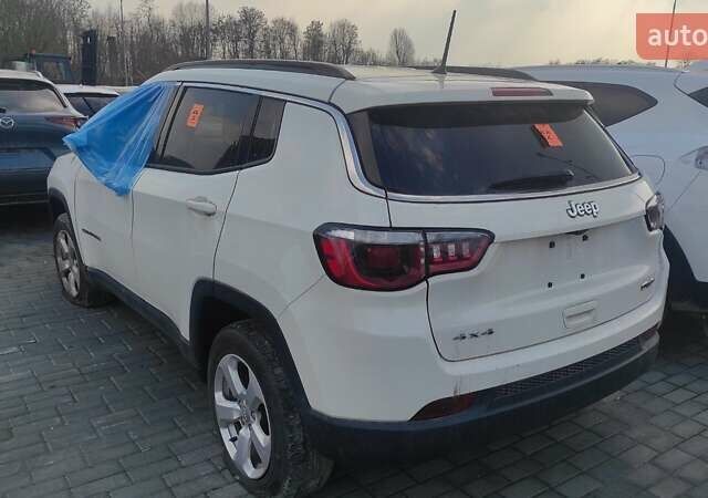 Белый Джип Компас, объемом двигателя 2.4 л и пробегом 45 тыс. км за 9400 $, фото 2 на Automoto.ua