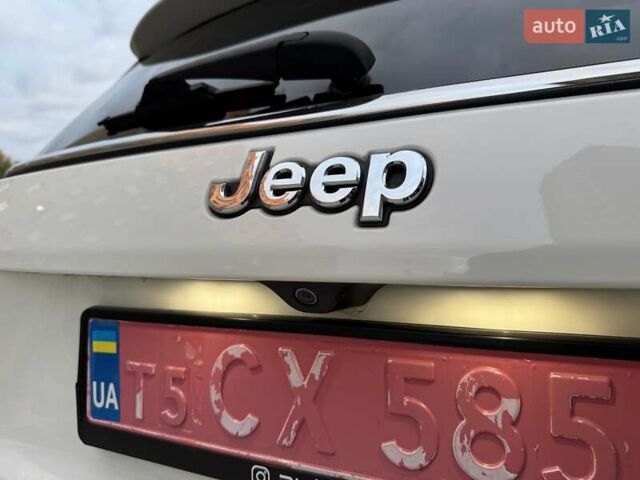 Белый Джип Компас, объемом двигателя 2.4 л и пробегом 120 тыс. км за 15900 $, фото 16 на Automoto.ua