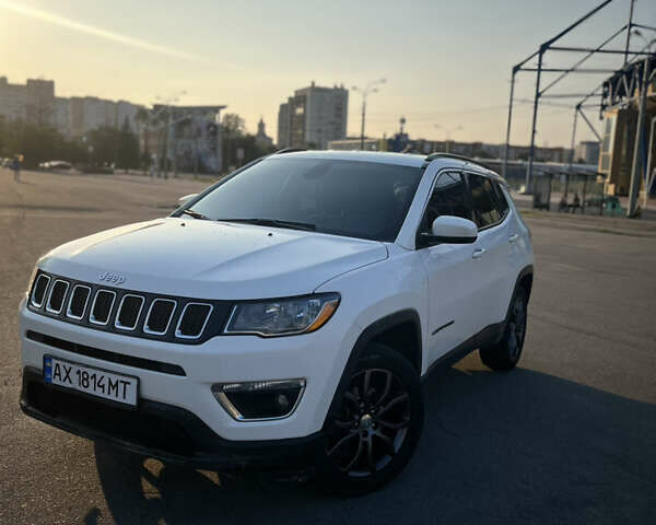 Белый Джип Компас, объемом двигателя 2.36 л и пробегом 130 тыс. км за 15700 $, фото 9 на Automoto.ua