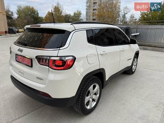 Белый Джип Компас, объемом двигателя 2.4 л и пробегом 120 тыс. км за 15900 $, фото 14 на Automoto.ua
