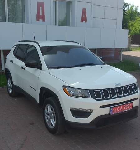 Білий Джип Compass, об'ємом двигуна 2.36 л та пробігом 82 тис. км за 15950 $, фото 17 на Automoto.ua