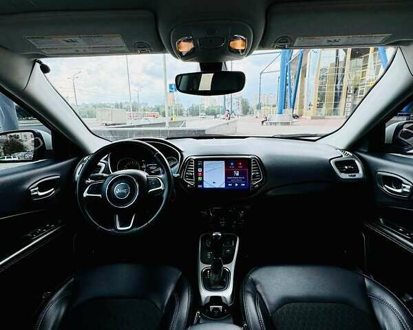 Белый Джип Компас, объемом двигателя 2.36 л и пробегом 130 тыс. км за 16000 $, фото 11 на Automoto.ua