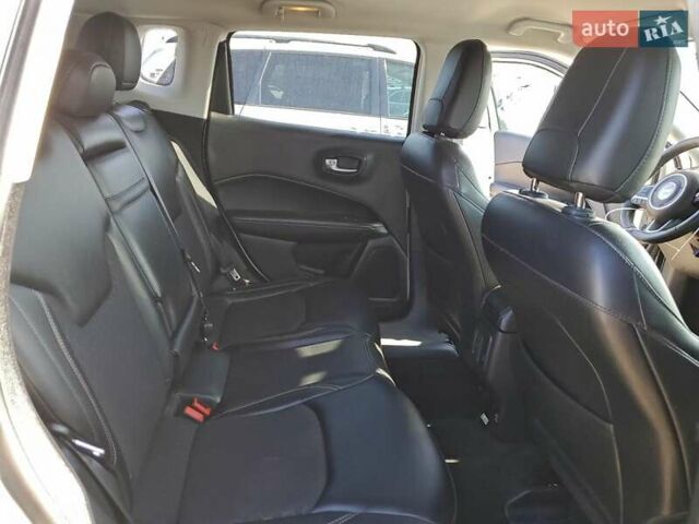 Белый Джип Компас, объемом двигателя 2.36 л и пробегом 124 тыс. км за 2000 $, фото 10 на Automoto.ua