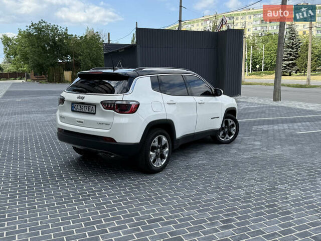 Белый Джип Компас, объемом двигателя 2.36 л и пробегом 113 тыс. км за 16200 $, фото 8 на Automoto.ua