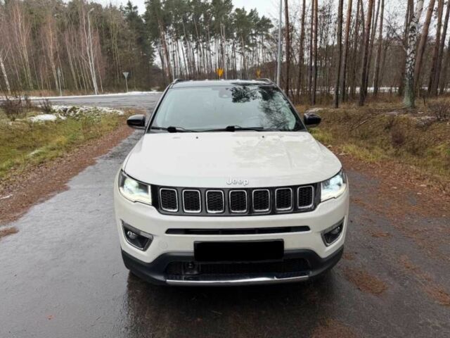 Білий Джип Compass, об'ємом двигуна 2 л та пробігом 95 тис. км за 10200 $, фото 1 на Automoto.ua