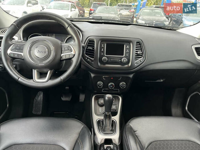 Белый Джип Компас, объемом двигателя 2.4 л и пробегом 191 тыс. км за 13300 $, фото 11 на Automoto.ua