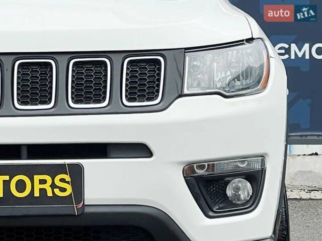 Белый Джип Компас, объемом двигателя 2.36 л и пробегом 199 тыс. км за 13999 $, фото 9 на Automoto.ua