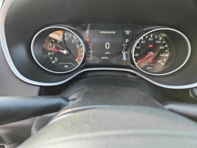 Белый Джип Компас, объемом двигателя 2.4 л и пробегом 95 тыс. км за 2700 $, фото 8 на Automoto.ua