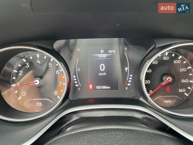 Белый Джип Компас, объемом двигателя 2.36 л и пробегом 163 тыс. км за 14700 $, фото 5 на Automoto.ua