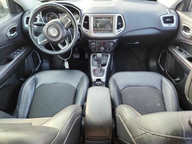 Белый Джип Компас, объемом двигателя 2.4 л и пробегом 95 тыс. км за 2700 $, фото 7 на Automoto.ua