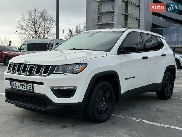 Белый Джип Компас, объемом двигателя 2.4 л и пробегом 162 тыс. км за 11800 $, фото 7 на Automoto.ua