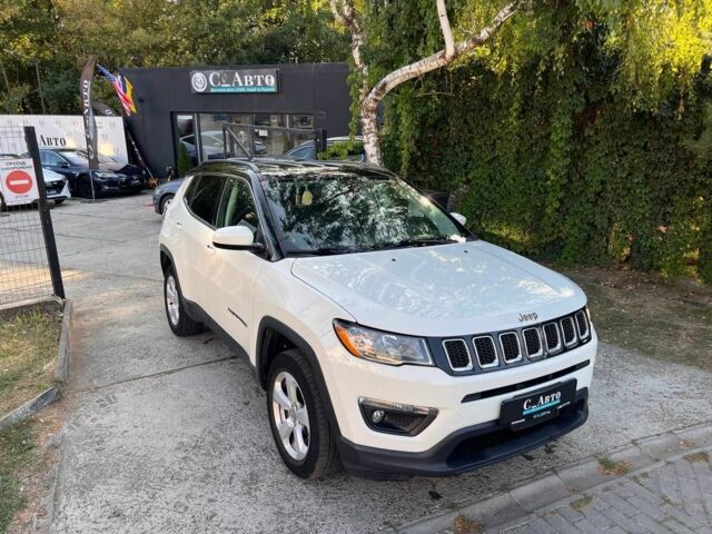 Джип Компас 2017 в Черновцах на Automoto.ua Белый Джип Компас, объемом двигателя 2.4 л и пробегом 221 тыс. км за 15300 $, фото 1 на Automoto.ua