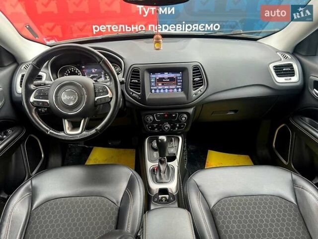 Белый Джип Компас, объемом двигателя 2.36 л и пробегом 199 тыс. км за 13999 $, фото 57 на Automoto.ua