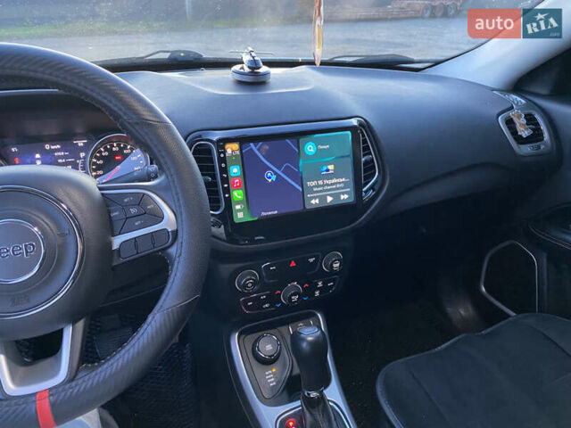 Белый Джип Компас, объемом двигателя 2.4 л и пробегом 123 тыс. км за 18000 $, фото 8 на Automoto.ua