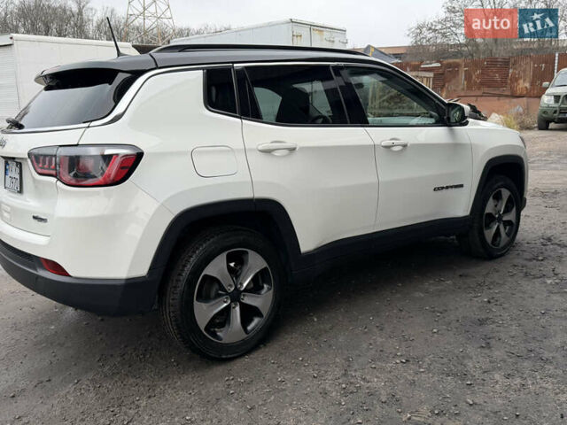 Белый Джип Компас, объемом двигателя 2.36 л и пробегом 146 тыс. км за 14500 $, фото 8 на Automoto.ua