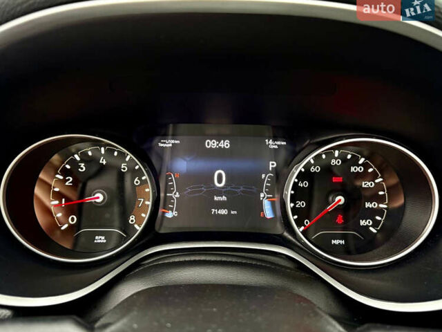 Белый Джип Компас, объемом двигателя 2.4 л и пробегом 71 тыс. км за 16900 $, фото 24 на Automoto.ua