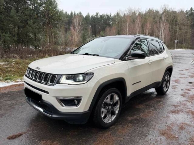 Білий Джип Compass, об'ємом двигуна 2 л та пробігом 95 тис. км за 10200 $, фото 2 на Automoto.ua