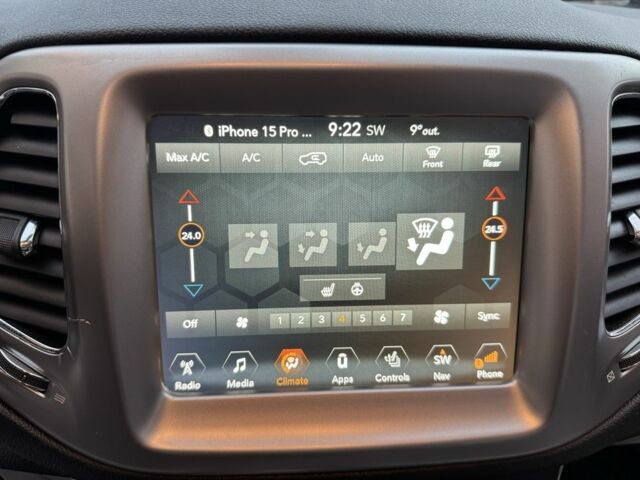 Белый Джип Компас, объемом двигателя 0 л и пробегом 120 тыс. км за 15900 $, фото 21 на Automoto.ua