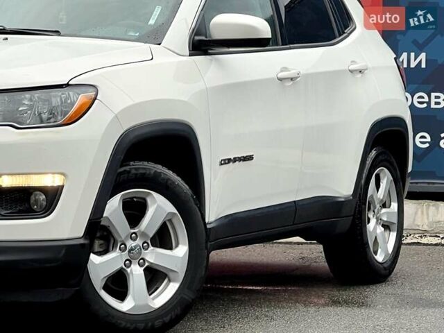 Белый Джип Компас, объемом двигателя 2.36 л и пробегом 199 тыс. км за 13999 $, фото 7 на Automoto.ua