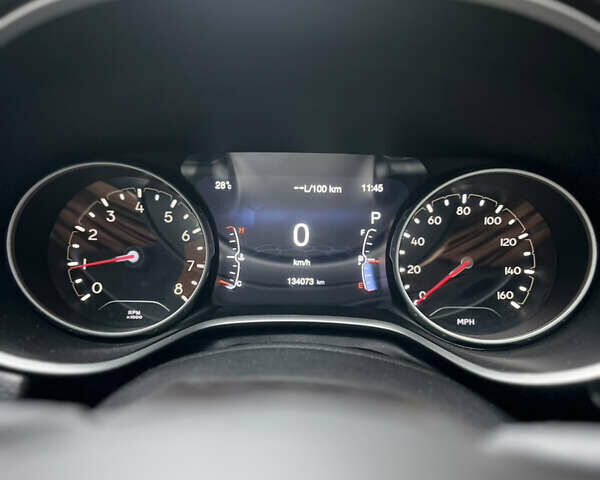 Белый Джип Компас, объемом двигателя 2.36 л и пробегом 130 тыс. км за 15500 $, фото 17 на Automoto.ua