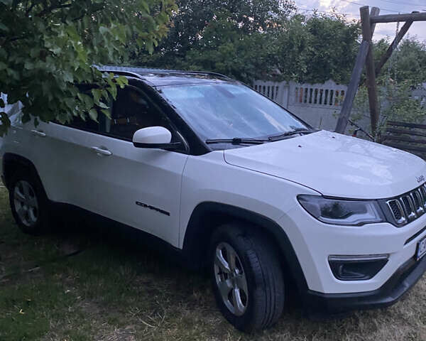 Білий Джип Compass, об'ємом двигуна 2.36 л та пробігом 154 тис. км за 16200 $, фото 1 на Automoto.ua
