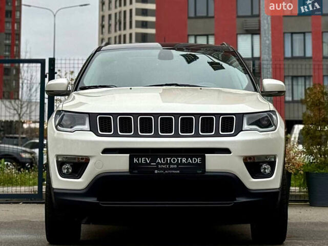 Белый Джип Компас, объемом двигателя 2.4 л и пробегом 71 тыс. км за 16900 $, фото 5 на Automoto.ua