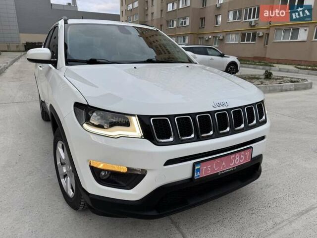 Белый Джип Компас, объемом двигателя 2.4 л и пробегом 120 тыс. км за 15900 $, фото 9 на Automoto.ua