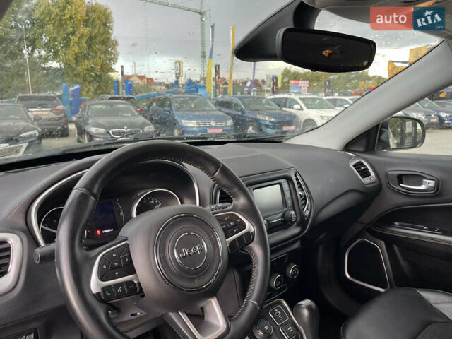 Белый Джип Компас, объемом двигателя 2.4 л и пробегом 191 тыс. км за 13300 $, фото 9 на Automoto.ua