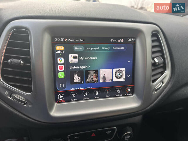 Білий Джип Compass, об'ємом двигуна 2.36 л та пробігом 89 тис. км за 14500 $, фото 8 на Automoto.ua