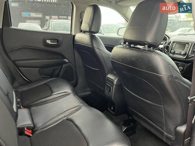 Белый Джип Компас, объемом двигателя 2.4 л и пробегом 191 тыс. км за 13300 $, фото 16 на Automoto.ua