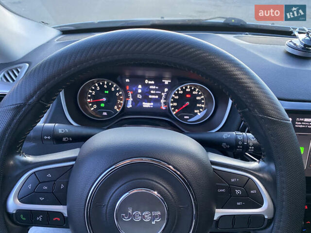 Белый Джип Компас, объемом двигателя 2.4 л и пробегом 123 тыс. км за 18000 $, фото 7 на Automoto.ua