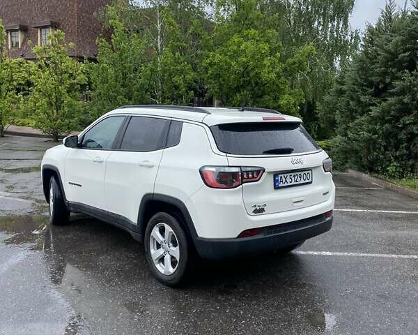 Белый Джип Компас, объемом двигателя 2.36 л и пробегом 163 тыс. км за 14700 $, фото 22 на Automoto.ua