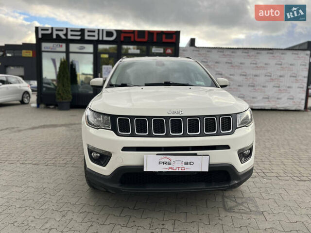 Белый Джип Компас, объемом двигателя 2.4 л и пробегом 191 тыс. км за 13300 $, фото 6 на Automoto.ua