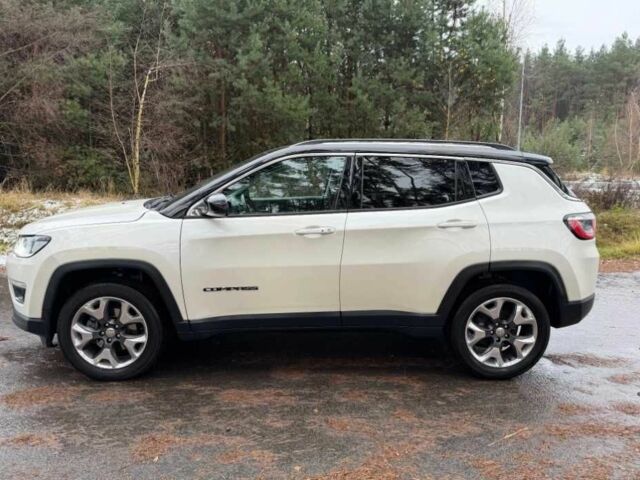 Білий Джип Compass, об'ємом двигуна 2 л та пробігом 95 тис. км за 10200 $, фото 6 на Automoto.ua