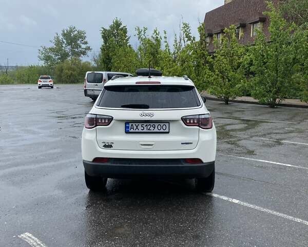 Белый Джип Компас, объемом двигателя 2.36 л и пробегом 163 тыс. км за 14700 $, фото 23 на Automoto.ua