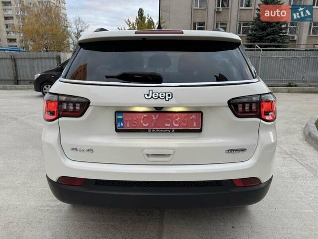 Белый Джип Компас, объемом двигателя 2.4 л и пробегом 120 тыс. км за 15900 $, фото 18 на Automoto.ua
